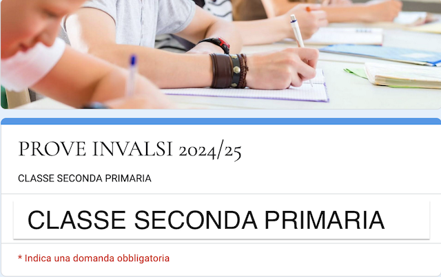 INVALSI 2 PRIMARIA