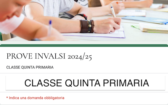 INVALSI 5 PRIMARIA